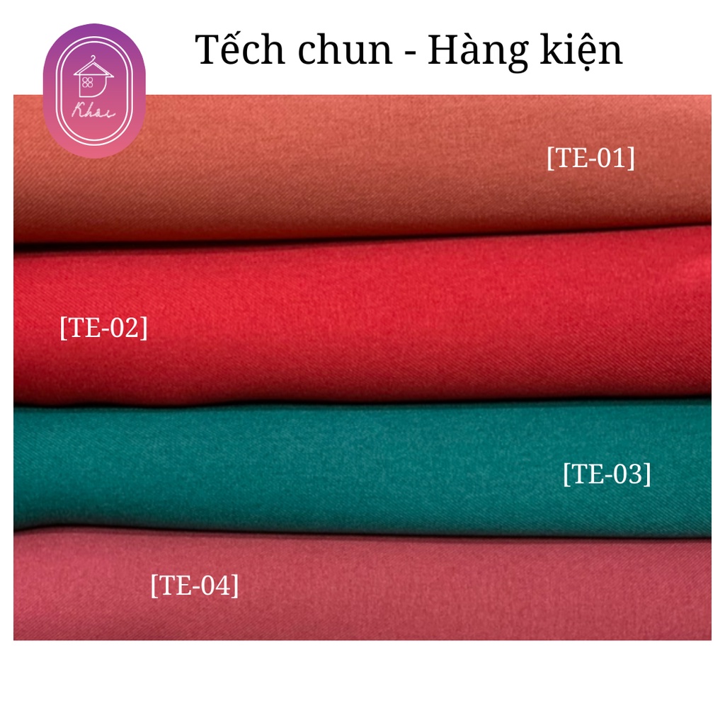 Vải Tếch Hàn Quốc nhập khẩu từ xứ sở kim chi may blazer, suit, váy công sở sang xịn mịn