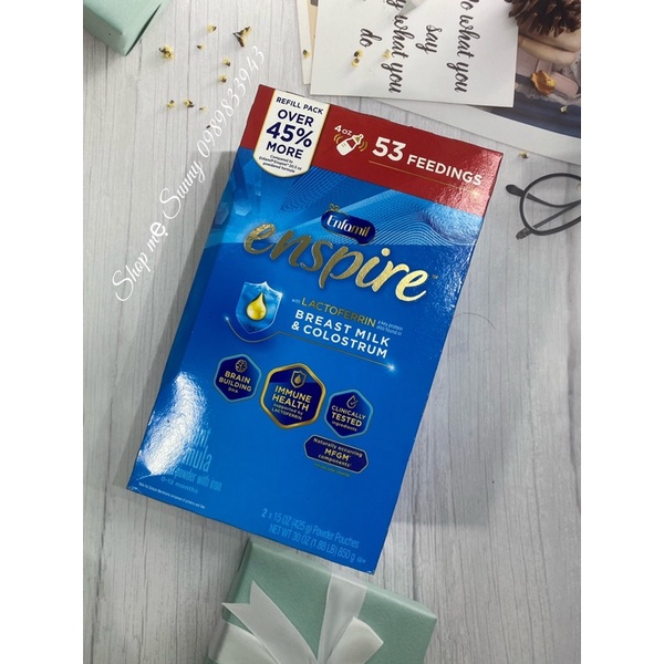 SỮA ENFAMIL ENSPIRE mẫu mới 2021