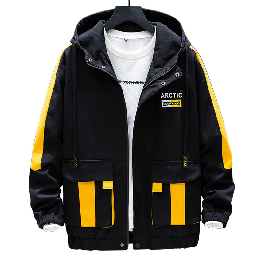 Áo Khoác Nhẹ Nam Thu Đông ARCTIC Phối Túi Kẻ Sọc Hot Trend 2020 Thời Trang ZENKODLMEN AO KHOAC NAM 127 | BigBuy360 - bigbuy360.vn