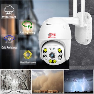 Camera ip robo fb-link ty301 3.0mp + adapter