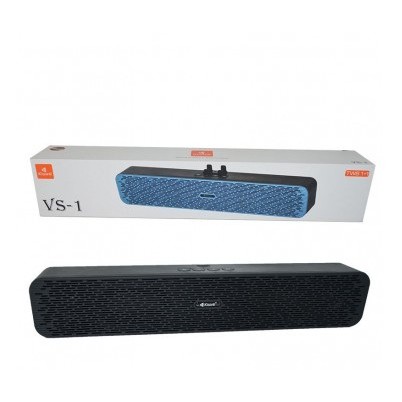 Loa Kisonli VS-1 (BT/TF/AUX/USB) đen, xanh