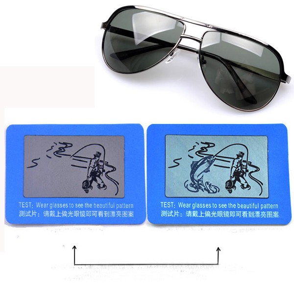 Miếng test kính phân cực - test polarized giá sỉ​, giá bán buôn