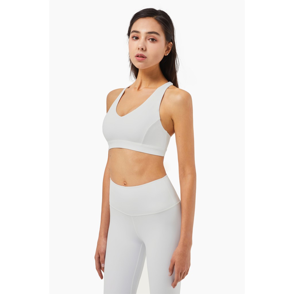 Bộ đồ HOPPE FUMENG thoải mái thời trang tập thể thao yoga dành cho nữ
