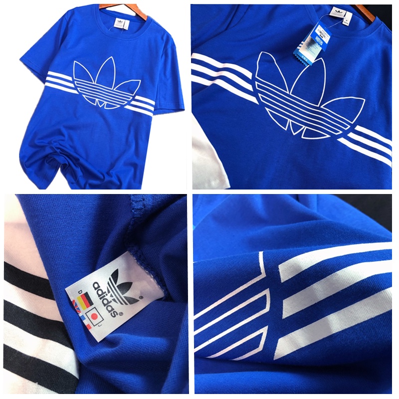 Áo thun thể thao Adidas ED4698 100% chính hãng cổ tròn tay ngắn thời trang cho nam và nữ