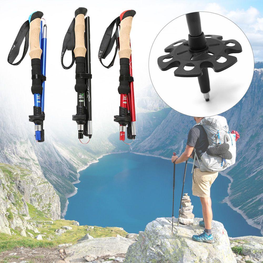 Gậy Leo Núi Bằng Hợp Kim Nhôm Chất Lượng Cao SHOUKEY Hike Alpenstock