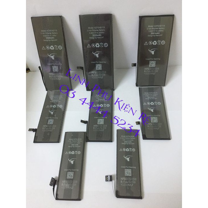 Pin dung lượng cao IPhone 5S Haco247 Hàng Chuẩn Giá Hời