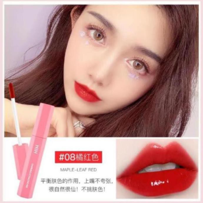 Bộ 4 cây son kem lì kháng nước lâu trôi thương hiệu HIH - Maianhkg01 | BigBuy360 - bigbuy360.vn