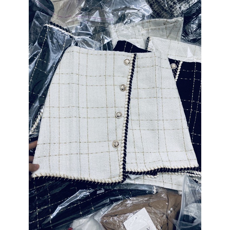 Chân váy dạ 2 màu dành cho nữ | BigBuy360 - bigbuy360.vn