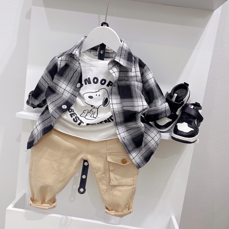 Set 3 chi tiết cho bé