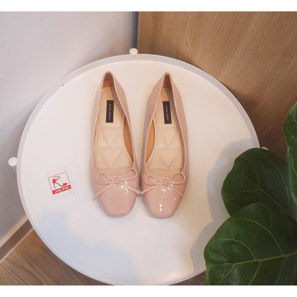 BỆT BÓNG NƠ MŨI VUÔNG SIÊU XINH | BigBuy360 - bigbuy360.vn