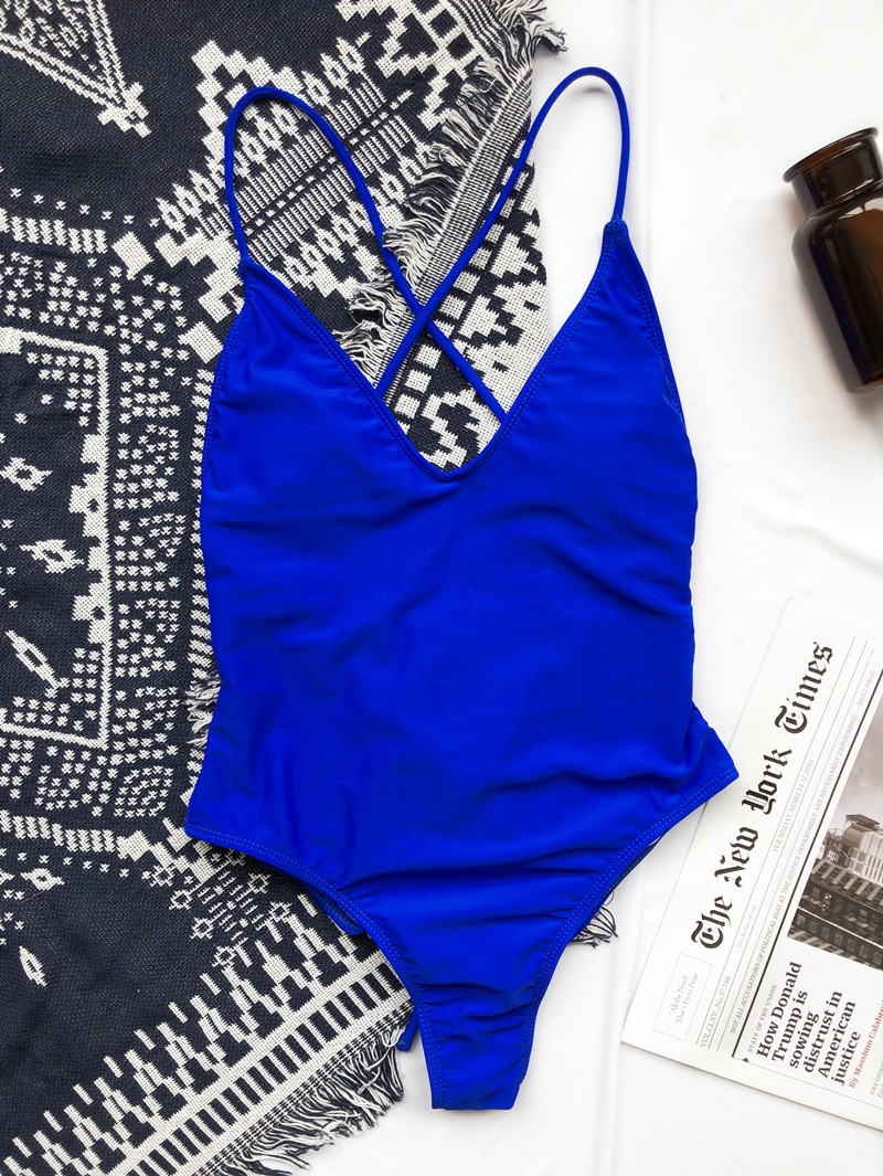 [Mã FAGREEN245 giảm 10% tối đa 30K đơn 99K] ONE PIECE Đồ Bơi Một Mảnh Màu Trơn Đơn Giản | BigBuy360 - bigbuy360.vn