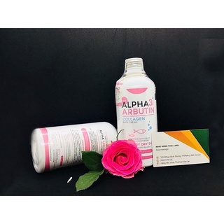 Sữa dưỡng trắng da Alpha Arbutin