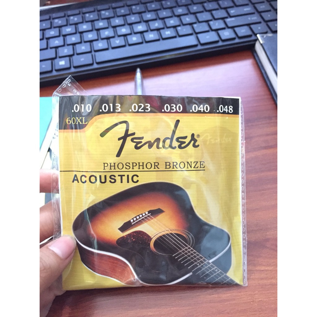 DÂY ĐÀN GUITAR ACOUSTIC FENDER SIZE 10.