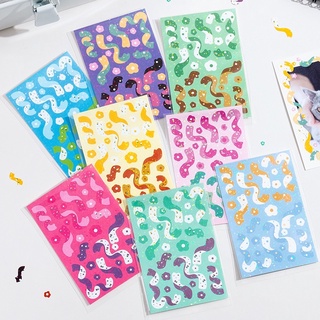 D26 - Tấm Sticker trang trí Toploader