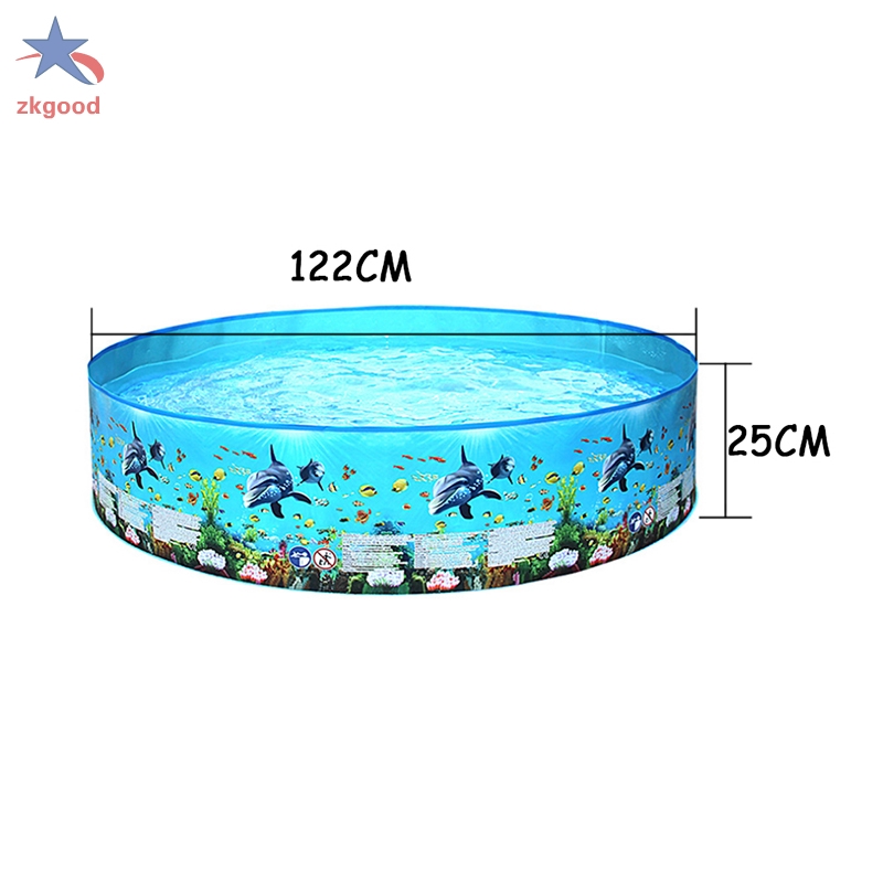 Swimming Pool for Kids Toddler Baby Pool Garden Home Printed Swimming Pools