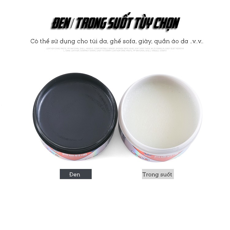 Xi Đánh Bóng Giày Da, Ghế Sofa, Áo Khoác Da, Túi Xách Và Các Loại Đồ Da Cao Cấp Manco 40g BEESIR