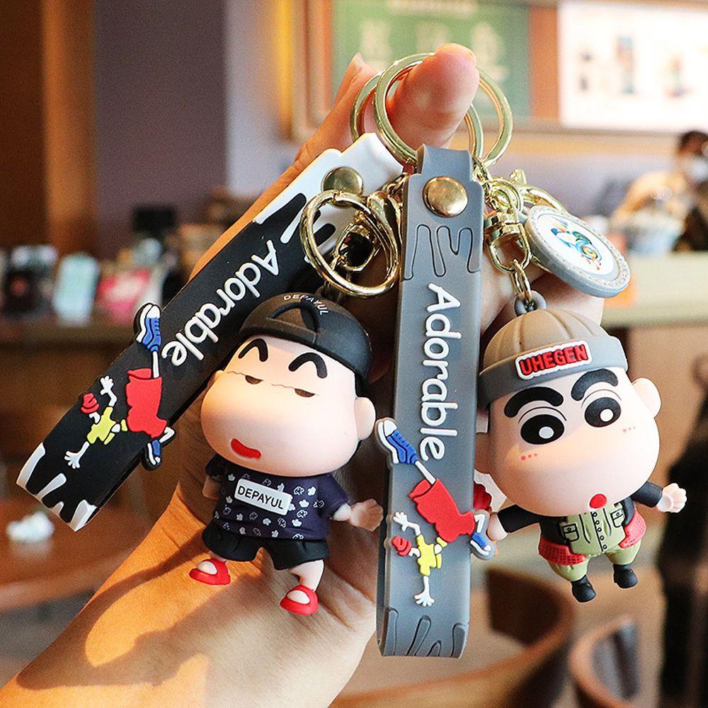 Móc Khóa Hình Búp Bê Shin-chan Sáng Tạo