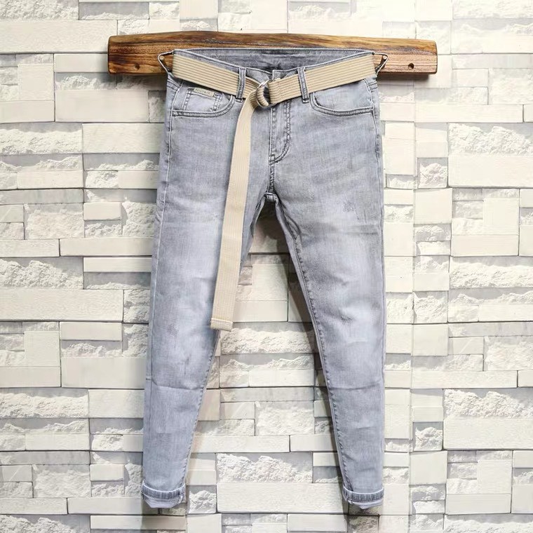 Quần jeans nam thời trang cao cấp King168 , Mẫu quần jean được nhiều bạn yêu thích Q32