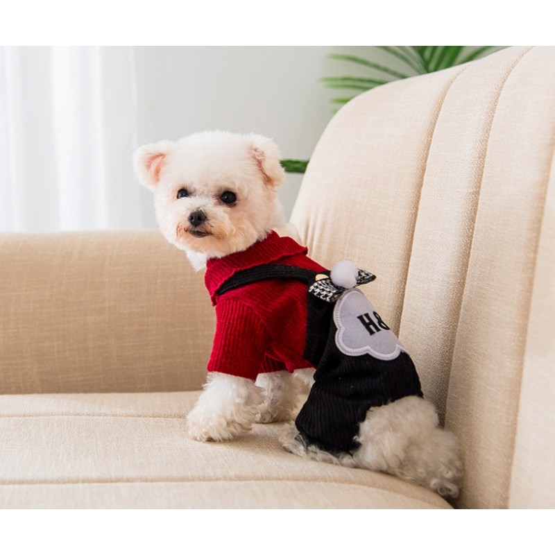 Bộ liền quần 4 chân HP