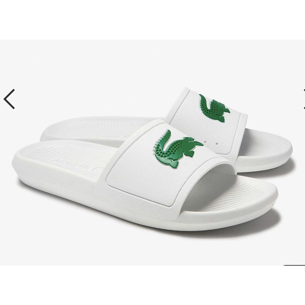 Dép quai ngang Lacoste Croco chính hãng