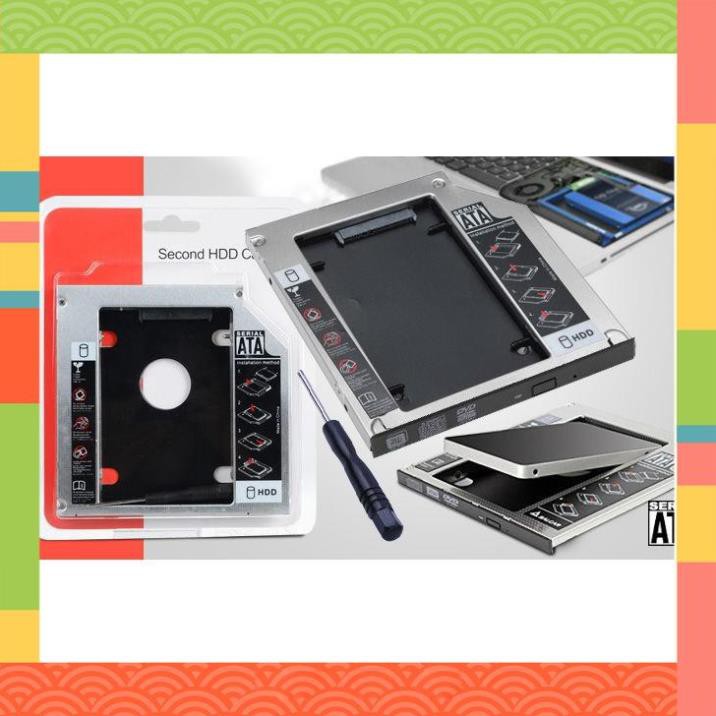 [Freeship - Giá Tốt] Khay Ổ Cứng Caddy Bay HDD SSD SATA -PC | BigBuy360 - bigbuy360.vn