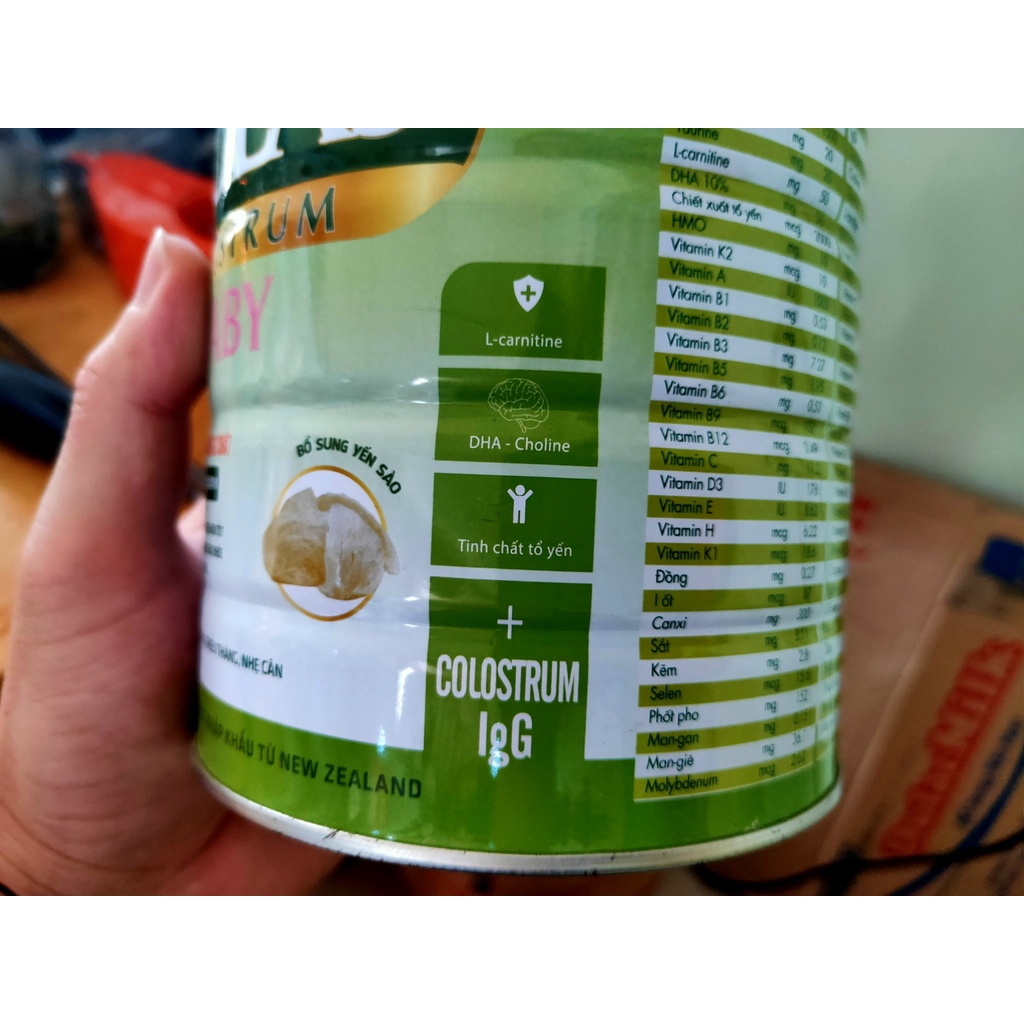 Sữa PIOLAS COLOSTRUM Baby 0+ Trẻ từ 0-12 tháng. Trẻ sinh non thiếu tháng nhẹ cân