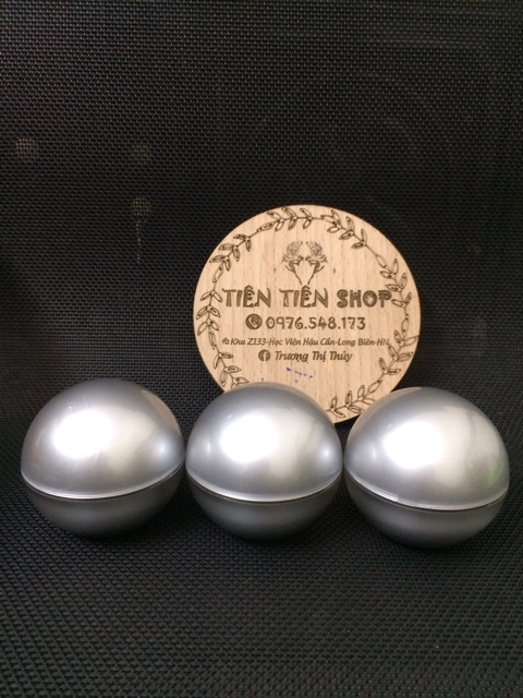 Hũ nhựa cầu 15ml, 20ml, 30ml