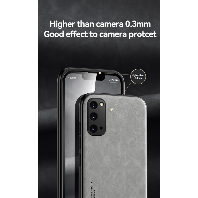 Ốp Điện Thoại Da Sang Trọng Có Nam Châm Cho Samsung S20 S21 S22 Plus + Ultra FE