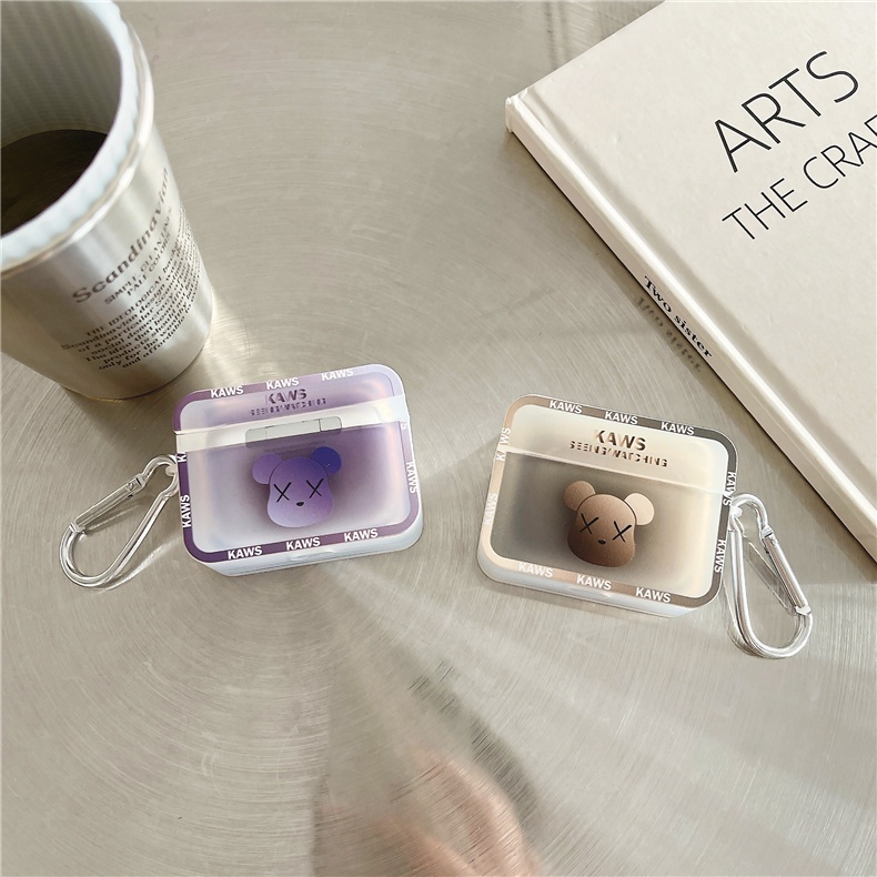 Ốp Bảo Vệ TPU Họa Tiết Kaws Dành Cho Airpods Pro/Airpods 3