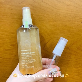 🔅 Xịt dưỡng bóng tóc Kevin Murphy Shimmer Shine🔅