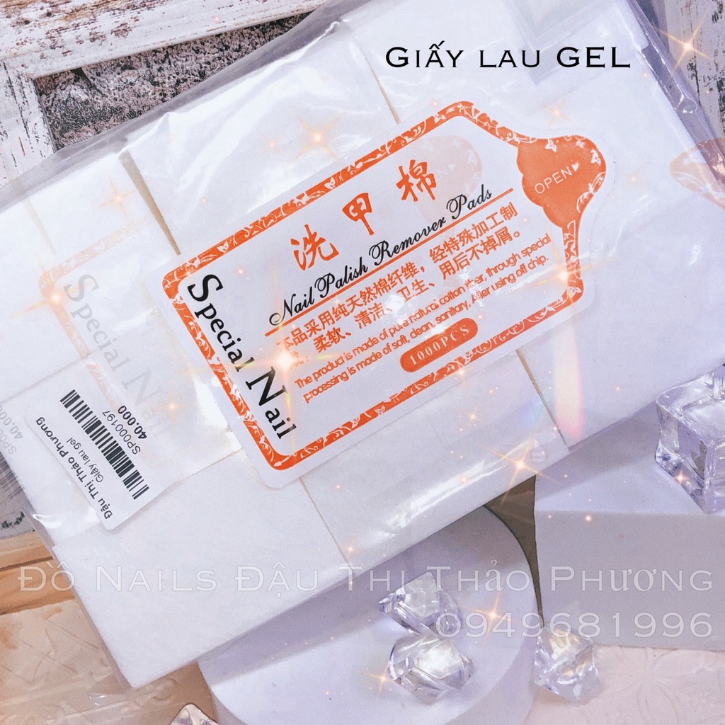 Giấy Lau Gel