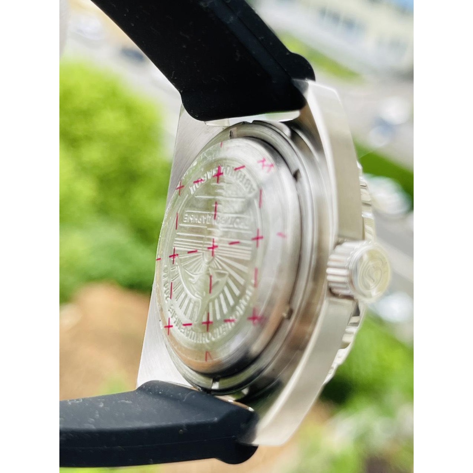 Đồng hồ Nga Vostok Amphibia 170805. Đồng hồ nam Vostok máy cơ tự động Automatic, size mặt 42, chống nước tốt 20 ATM