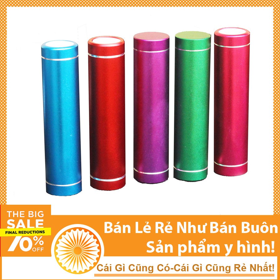 Box sạc dự phòng 1 cell vỏ nhôm (không pin)