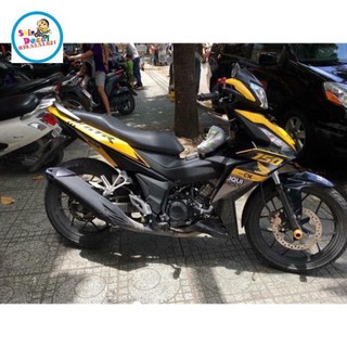 Tem Rời Honda Winner GTR Vàng Đen