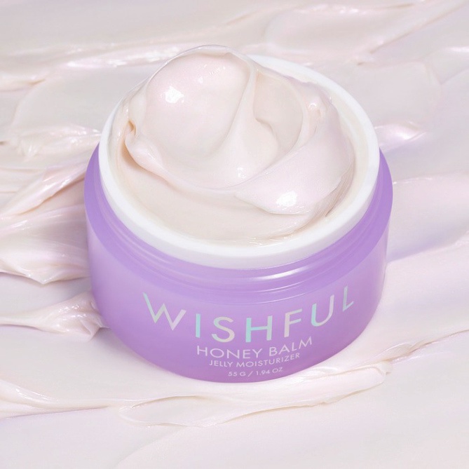 Sample 6.3g mẫu thử Kem dưỡng ẩm Wishful Honey Balm Jelly Moisturizer 6.3g 0.22oz