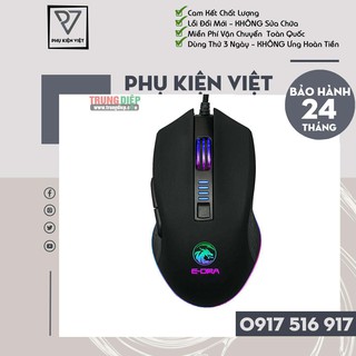 Chuột cơ gaming e-dra ems612, chuột cơ game e-dra ems612 - bảo hành 24 tháng