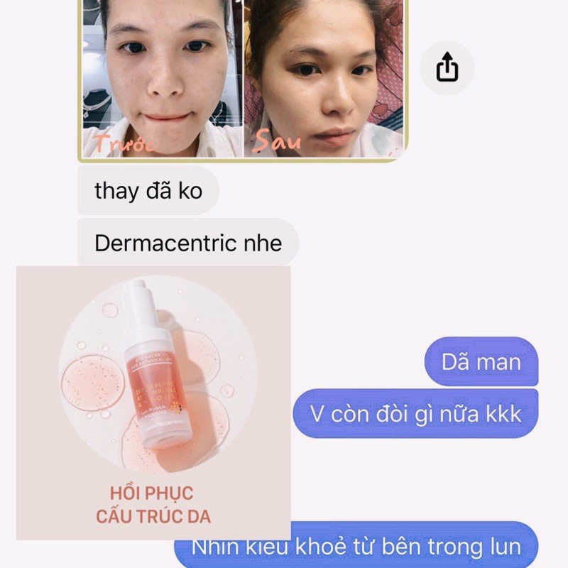 Serum Chống Lão Hoá, Nâng Cơ Derma Peptide Anti - Wrinkle Ampoule | BigBuy360 - bigbuy360.vn