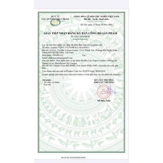 Mầm đậu nành healthycare úc