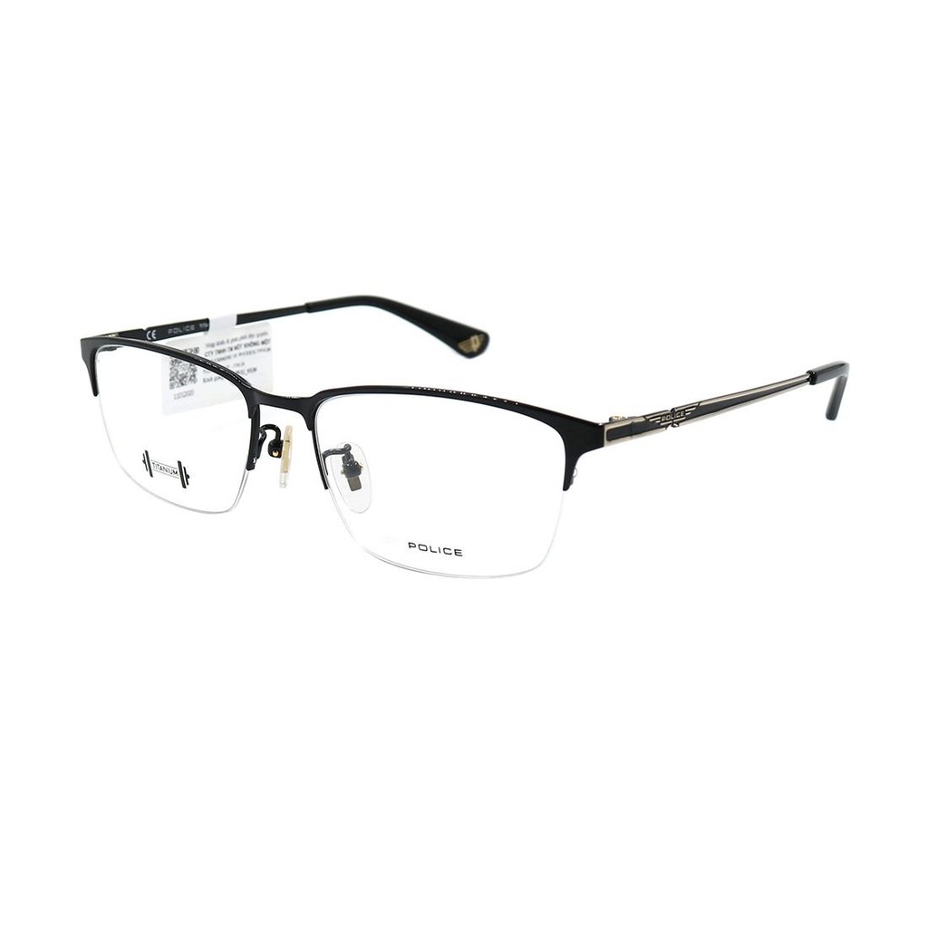 Gọng kính Police VPL993J chính hãng, thiết kế dễ đeo bảo vệ mắt