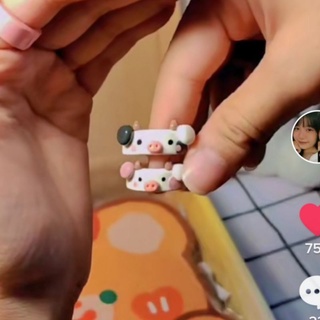 Clay Ring #1 Nhẫn đất sét handmade dễ thương