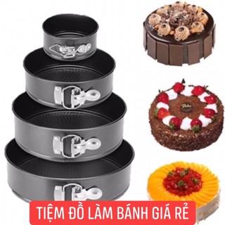 Khuôn Springform tròn có khoá