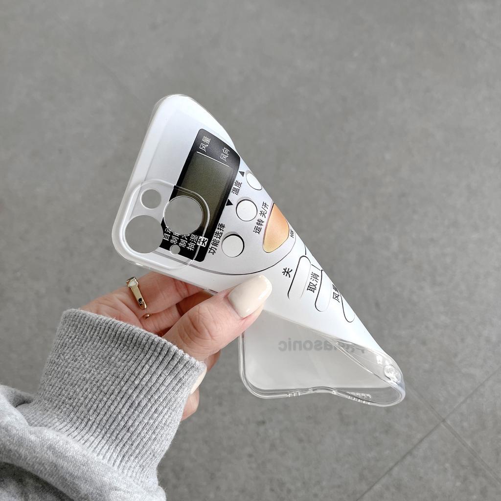 Ốp Điện Thoại Tích Hợp Ổ Cắm Điều Hòa Dành Cho IPhone 13Promax 12 11 7Plus X Xs Max XR 8 7