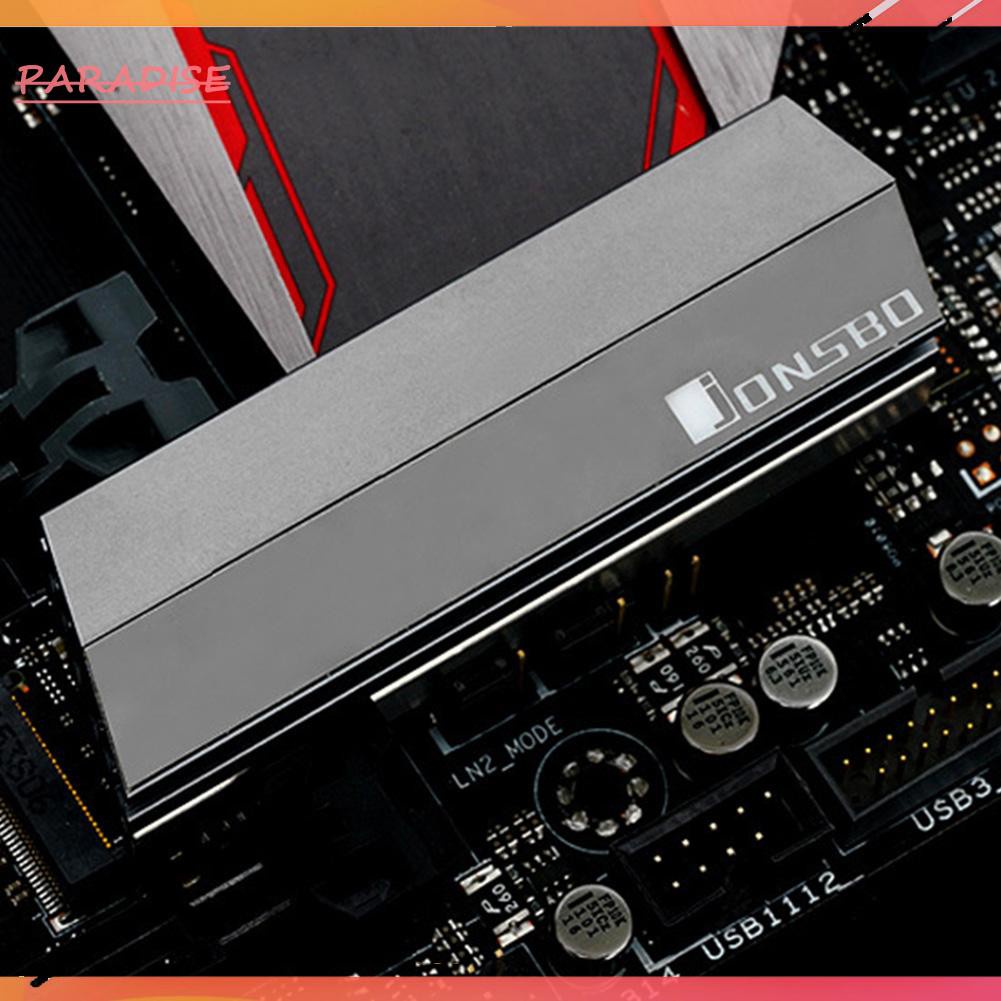 Bộ Tản Nhiệt Ổ Cứng Ssd 1 Jonsbo M.2 2280 | BigBuy360 - bigbuy360.vn