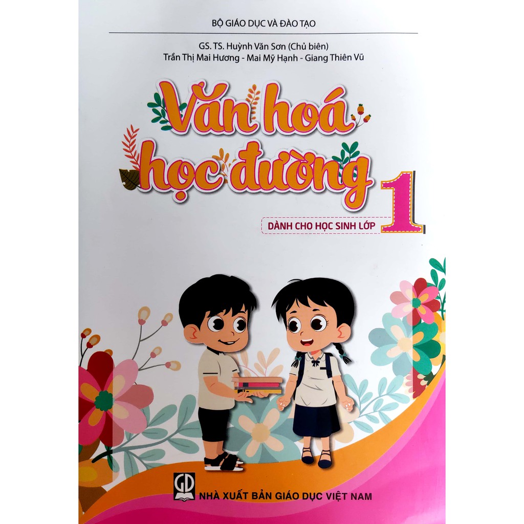 Sách - Văn hóa học đường - Dành cho học sinh lớp 1