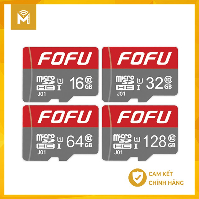 Thẻ Nhớ Chính Hãng dung lượng 32GB Class 10 tốc độ cao chuyện dụng cho Camera IP wifi, Smartphone | BigBuy360 - bigbuy360.vn