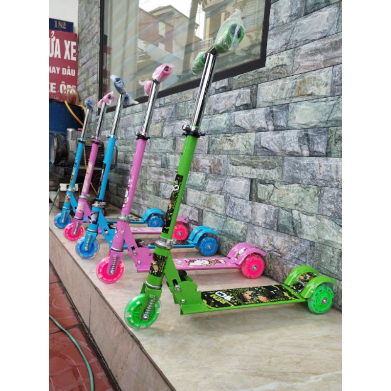[GIÁ SỈ]Xe Trượt Scooter Xe trượt sắt loại đẹp bánh phát sáng