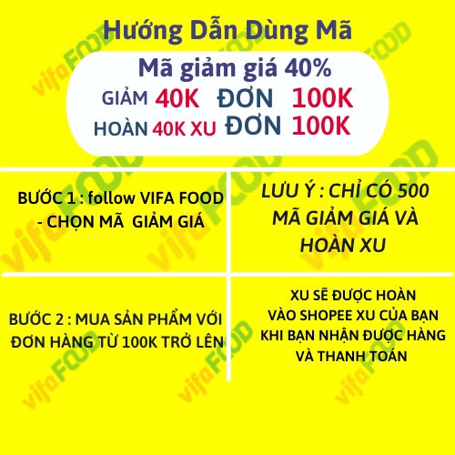 Khô heo cháy tỏi , heo cháy tỏi tăng cường hệ miễn dịch , bổ sung năng lượng ( Vifa food ) | BigBuy360 - bigbuy360.vn
