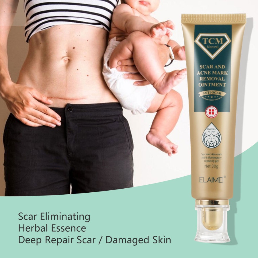 Gel Hỗ trợ giảm sẹo Và Mụn GLAMN ELAIMEI