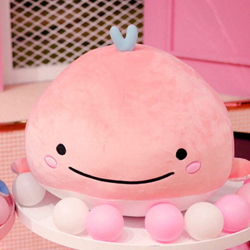 Đồ chơi nhồi bông Hình Cá Voi Dễ Thương Cho Bé