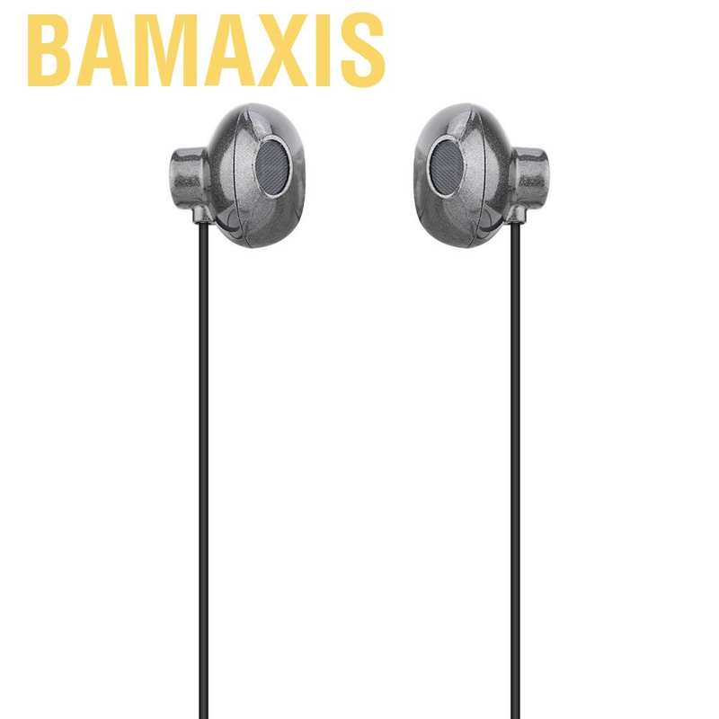 Bamaxis V4.2 Bluetooth Headphones Waterproof HBQ Q14 Flexible Neckband Magnetic Design Headset